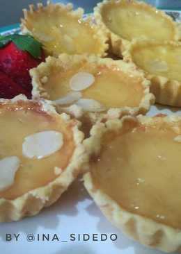 Pie Susu / Egg Tart enak dan mudah bikinnya