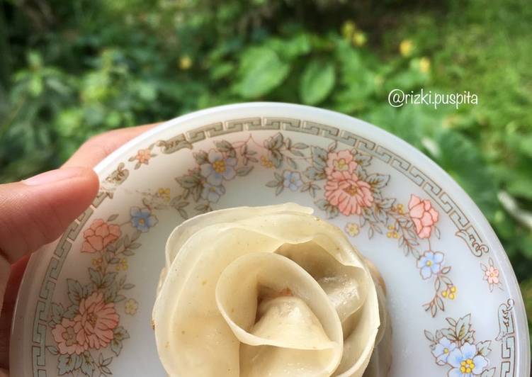 resep Jiaozi a.k.a Dumpling a.k.a Pangsit