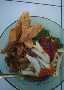 Mie ayam simple