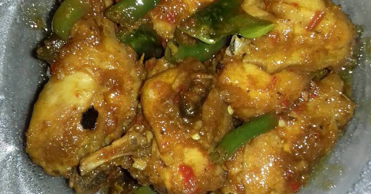  Ayam  asam pedas  229 resep Cookpad