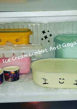 Ice Cream Lembut anti gagal