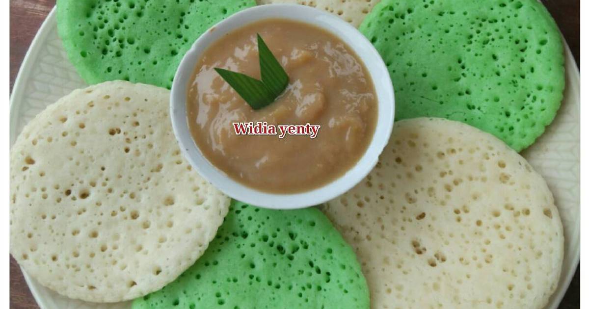 Resep Serabi Resep Serabi