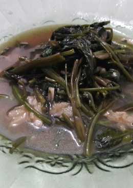 Cah Kangkung Ala Resto (Bawang Putih)