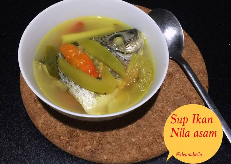 gambar untuk resep makanan Sup Ikan Nila Asam ala Bell's