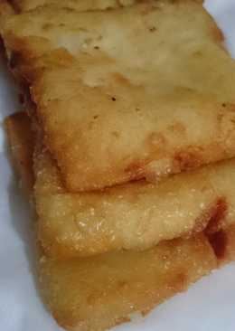 Martabak mini isi telur dan tahu