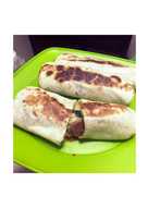 Chicken Vegetable Wrap