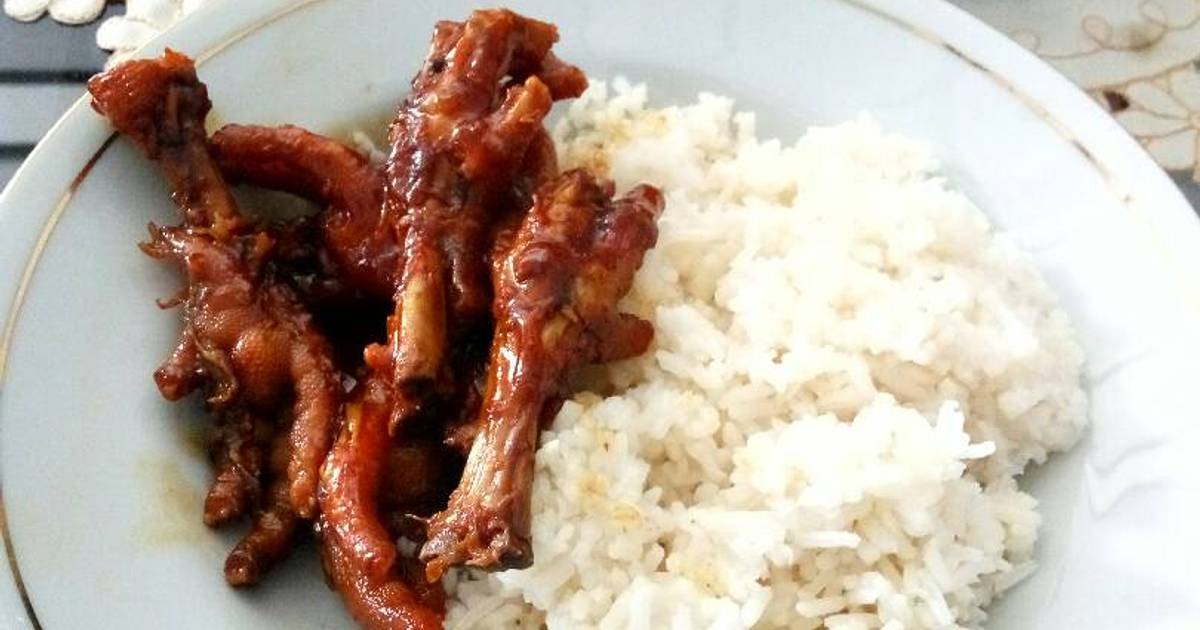 Ceker ayam kecap manis - 634 resep - Cookpad