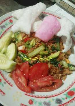 Nasi goreng pete (easy)