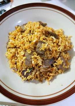 Nasi goreng sapi