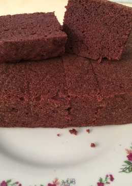 Brownies Ubi Ungu