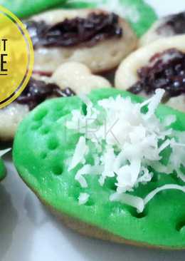 Kue Cubit Simple (tanpa telur)