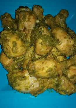 Ayam cabe hijau