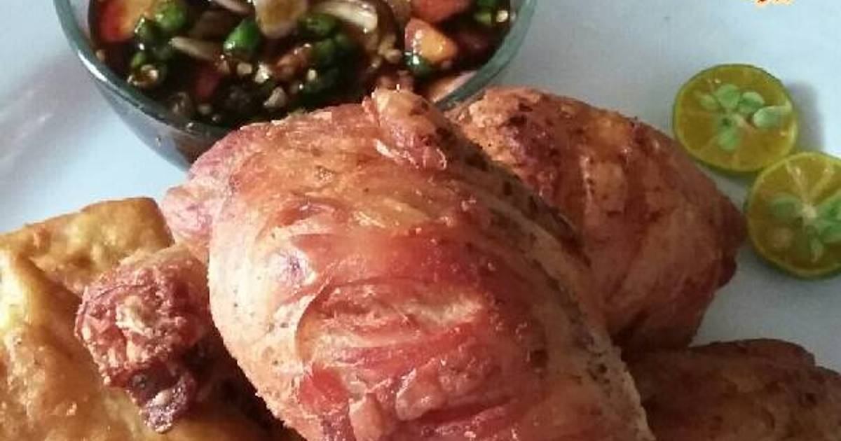 Resep Ayam Ungkep Goreng ala Resti Nsh