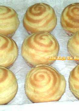Roti Keju Vla Susu