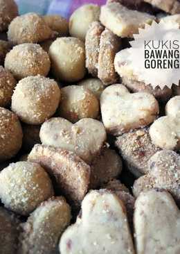 Kukis Bawang Merah Goreng