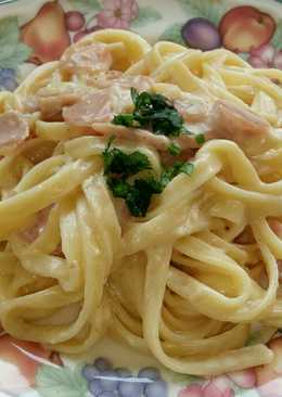 Fetucini carbonara