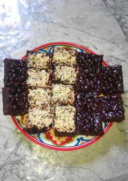 Chewy Brownies Dg Pepaya Cantik Mengkilap