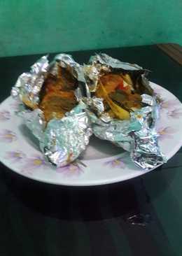 Pepes ikan kembung