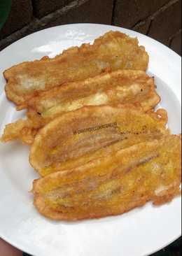 PISANG GEPENG KEPOK ALA CEK FROZEN (Chantique)