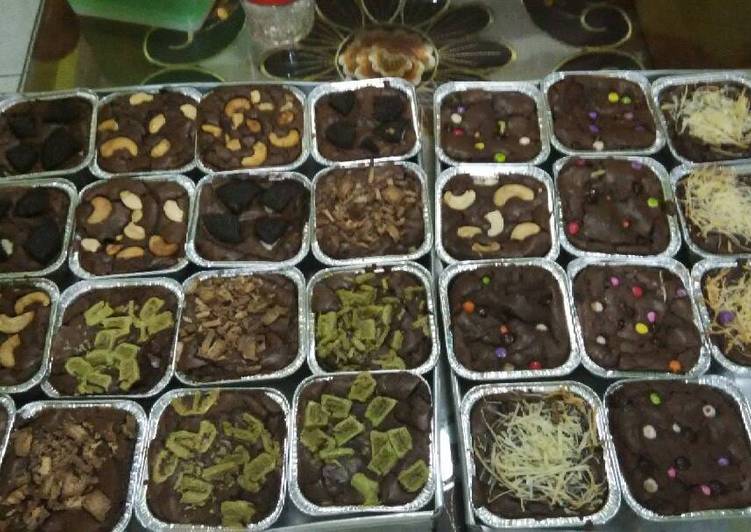 gambar untuk resep makanan Brownies Cokelat