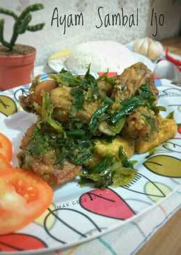 Ayam Sambal Ijo