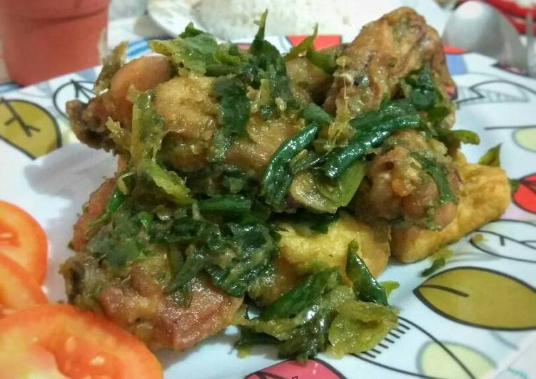 Resep Ayam Sambal Ijo Oleh Elisabeth Febrina Sebayang (Mak Gege)