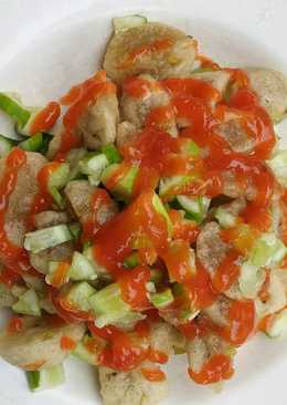 Cireng (Cilok di Goreng)