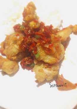 Cumi Krispi Cabe Garam