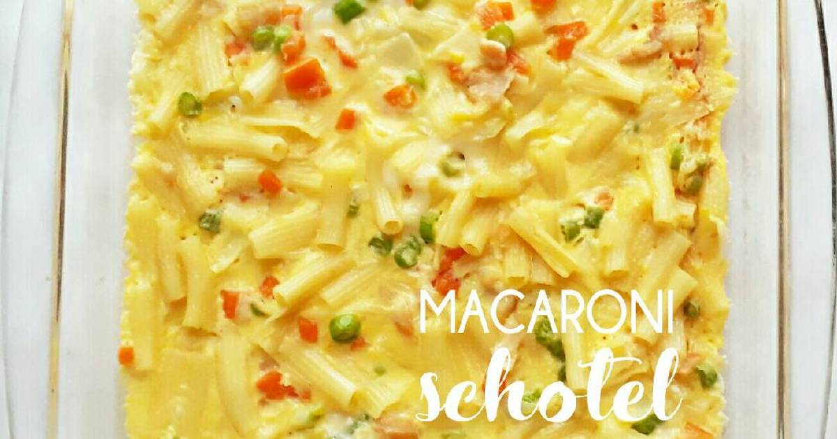 17 resep  macaroni schotel microwave enak dan sederhana 