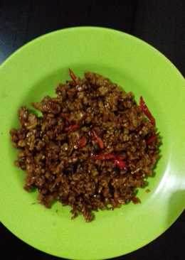 Tempe kering