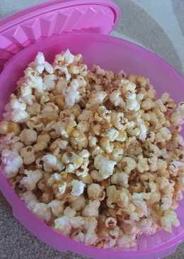 Caramel popcorn