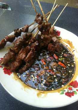 Sate Kambing Bumbu Kecap #KitaBerbagi