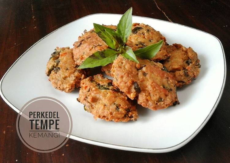 gambar untuk resep makanan Perkedel Tempe Kemangi