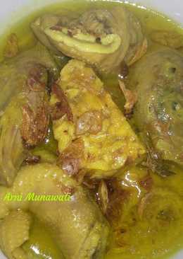 Opor Pala Ayam + Tempe