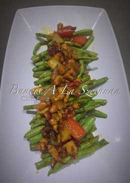 Buncis A La Szechuan