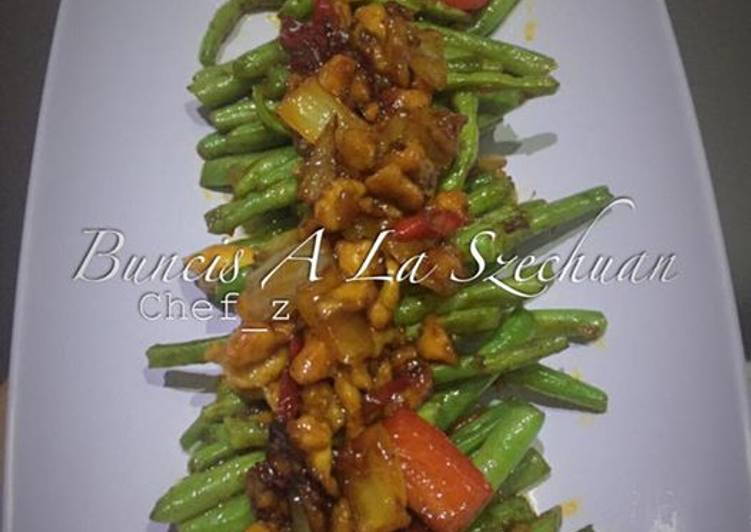 Resep Buncis A La Szechuan Dari Z'Kitchen