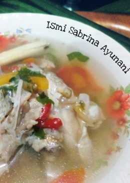Pindang Bening Kepala Kakap