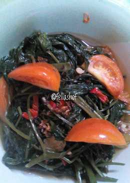 Cah kangkung segar