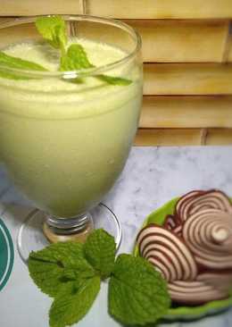 Matcha Milkshake #PR_RecookMinumanDingin