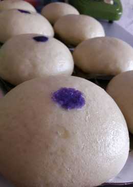 Bakpo no telur(isi sambel kentang)