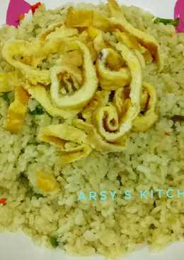 Nasi Goreng Cabe Ijo