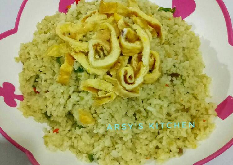  Resep  Nasi  Goreng  Cabe Ijo  oleh Dini Aulia Cookpad