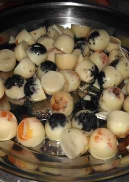 White chocolate "candy & oreo"