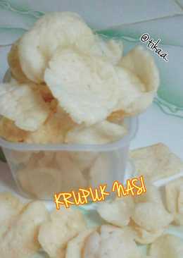 Krupuk Nasi No MSG Renyaahh (Buat Si Kecil)