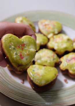 Kue Cubit Pandan