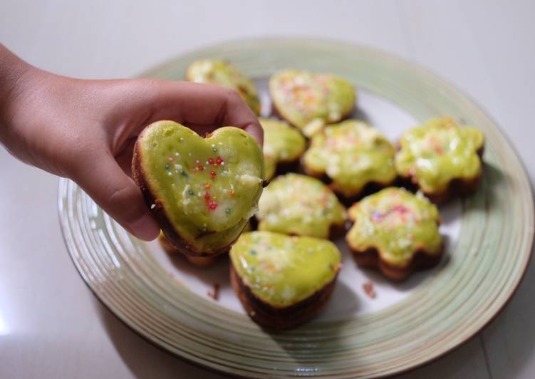 resep Kue Cubit Pandan