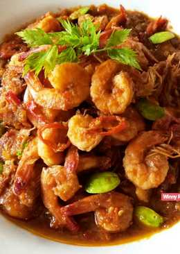 30. Udang Sambal Pete #BikinRamadanBerkesan