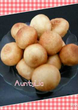 Donut (tanpa telur) isi Coklat Keju