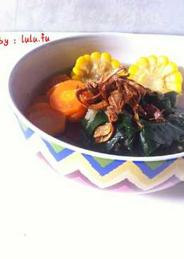 Sayur bening katuk