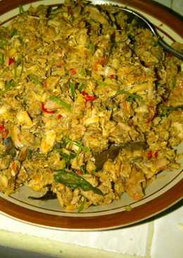 Ikan tongkol orak arik cabai